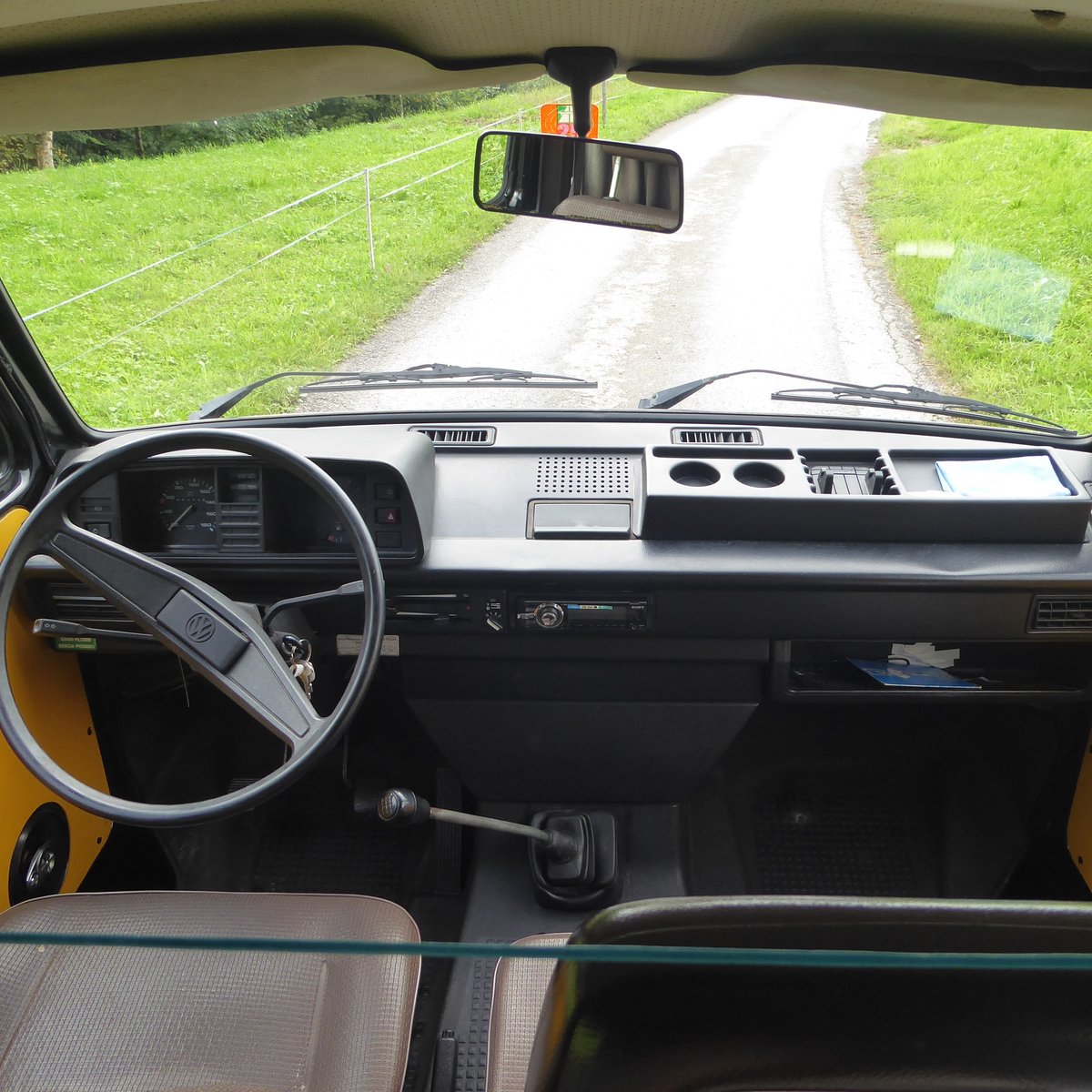 VW T3, Essence, Occasion / Utilisé, Manuelle - 5