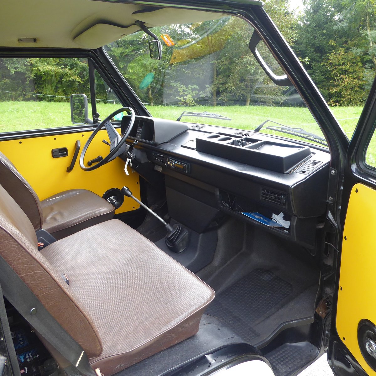 VW T3, Essence, Occasion / Utilisé, Manuelle - 7