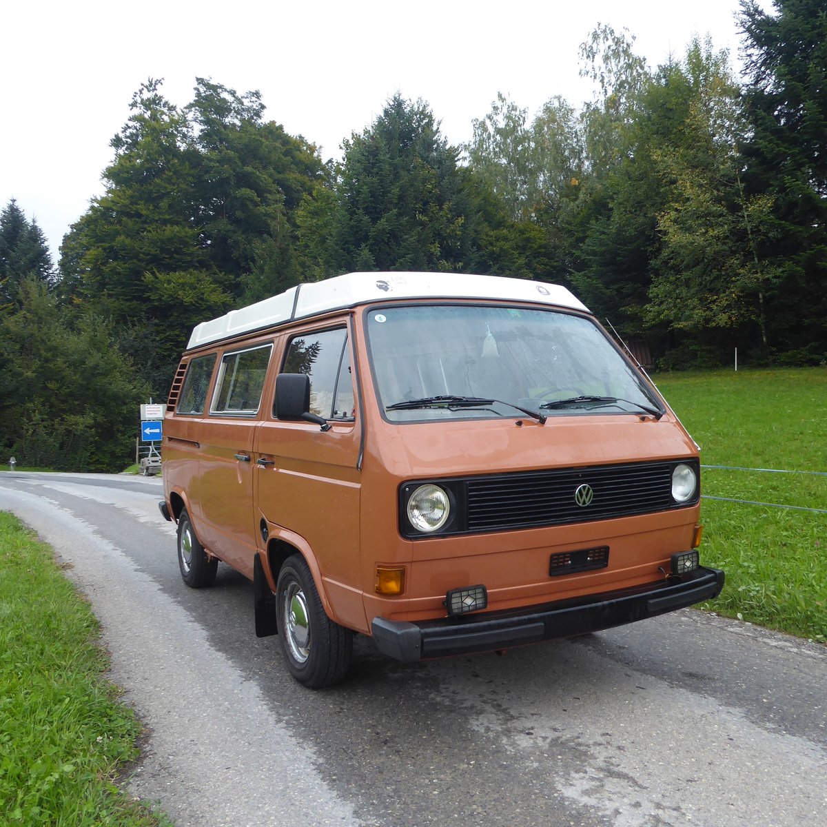 VW T3 Westfalia, Essence, Occasion / Utilisé, Manuelle - 2