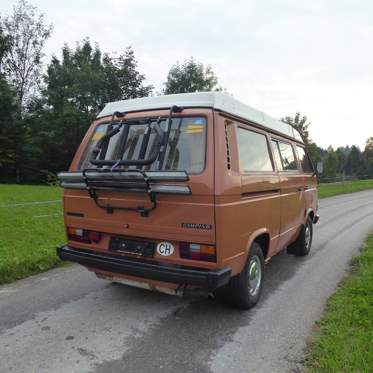 VW T3 Westfalia, Essence, Occasion / Utilisé, Manuelle - 3