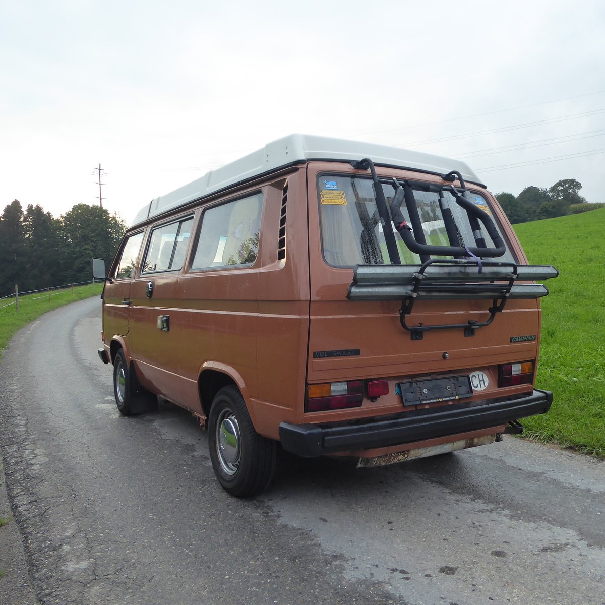 VW T3 Westfalia, Essence, Occasion / Utilisé, Manuelle - 4