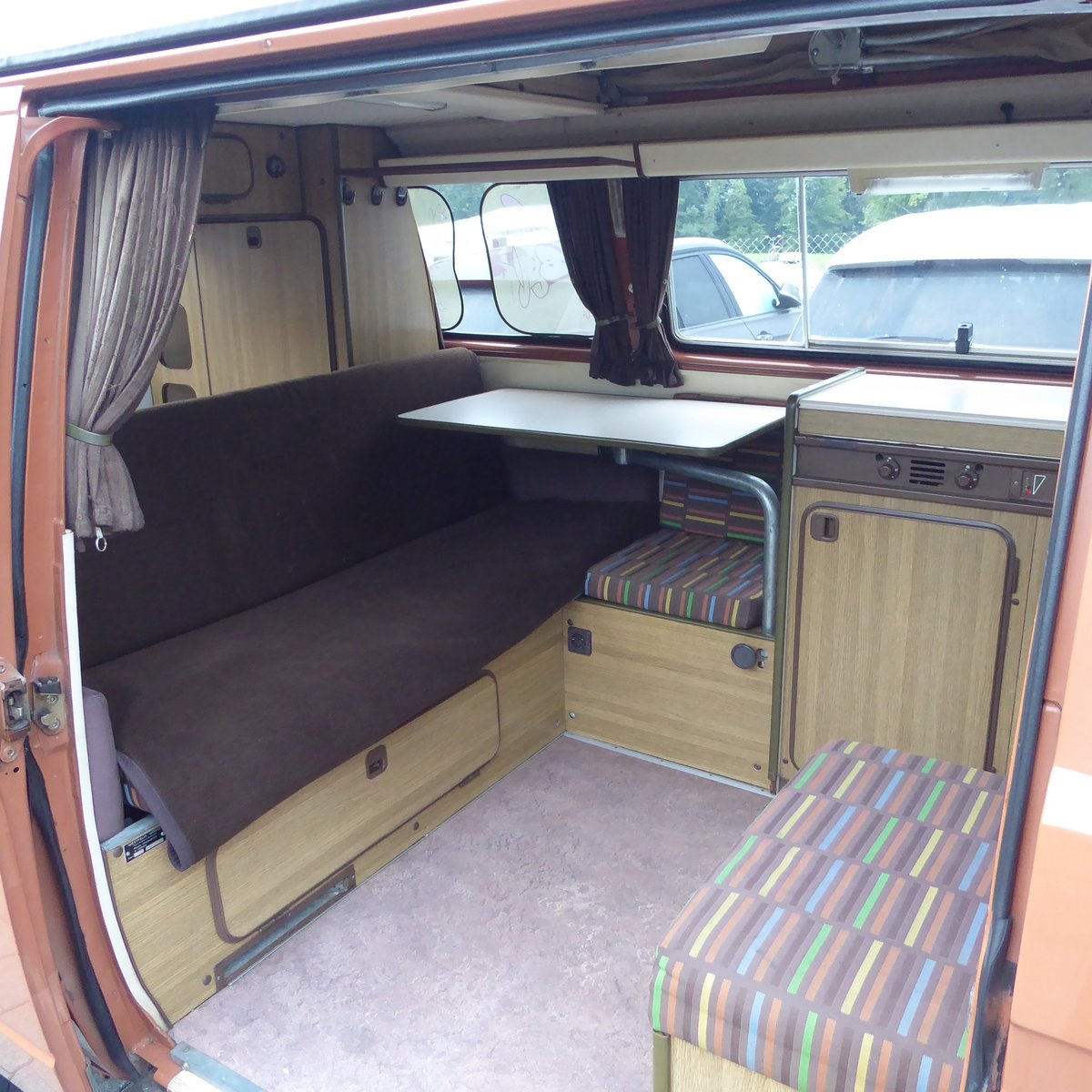 VW T3 Westfalia, Essence, Occasion / Utilisé, Manuelle - 7