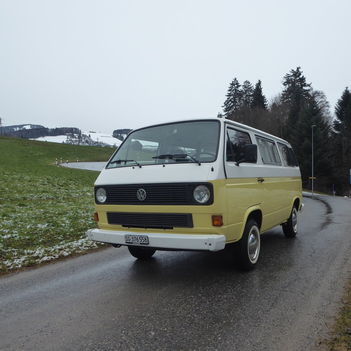VW T3 2.1 Caravelle C, Essence, Occasion / Utilisé, Automatique - 2