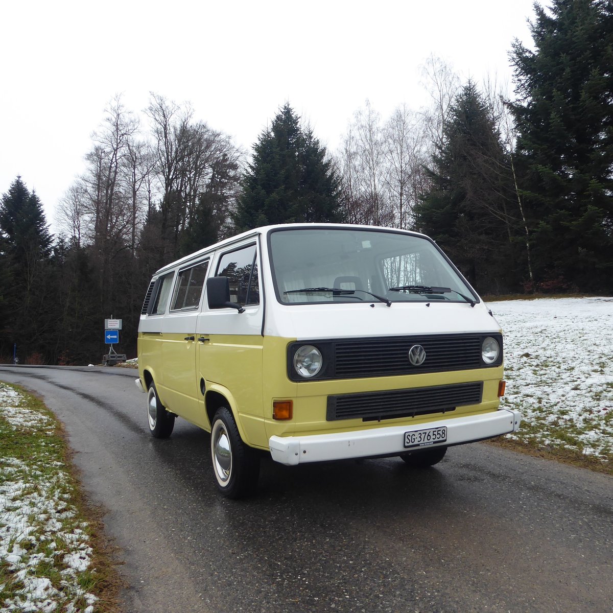 VW T3 2.1 Caravelle C, Essence, Occasion / Utilisé, Automatique - 3