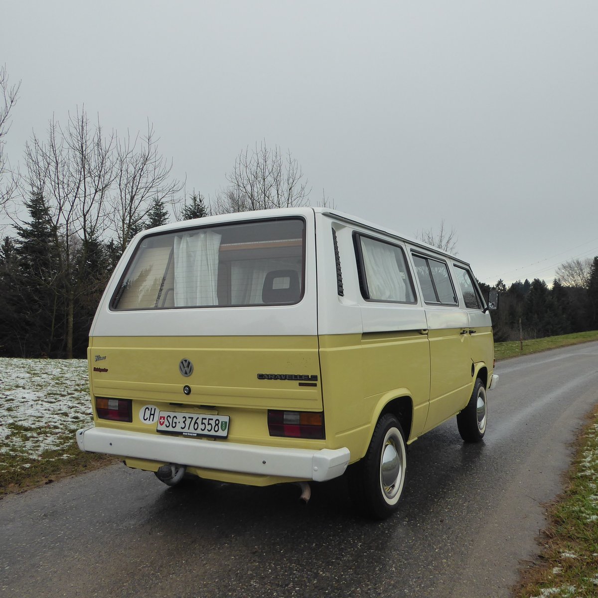 VW T3 2.1 Caravelle C, Essence, Occasion / Utilisé, Automatique - 4