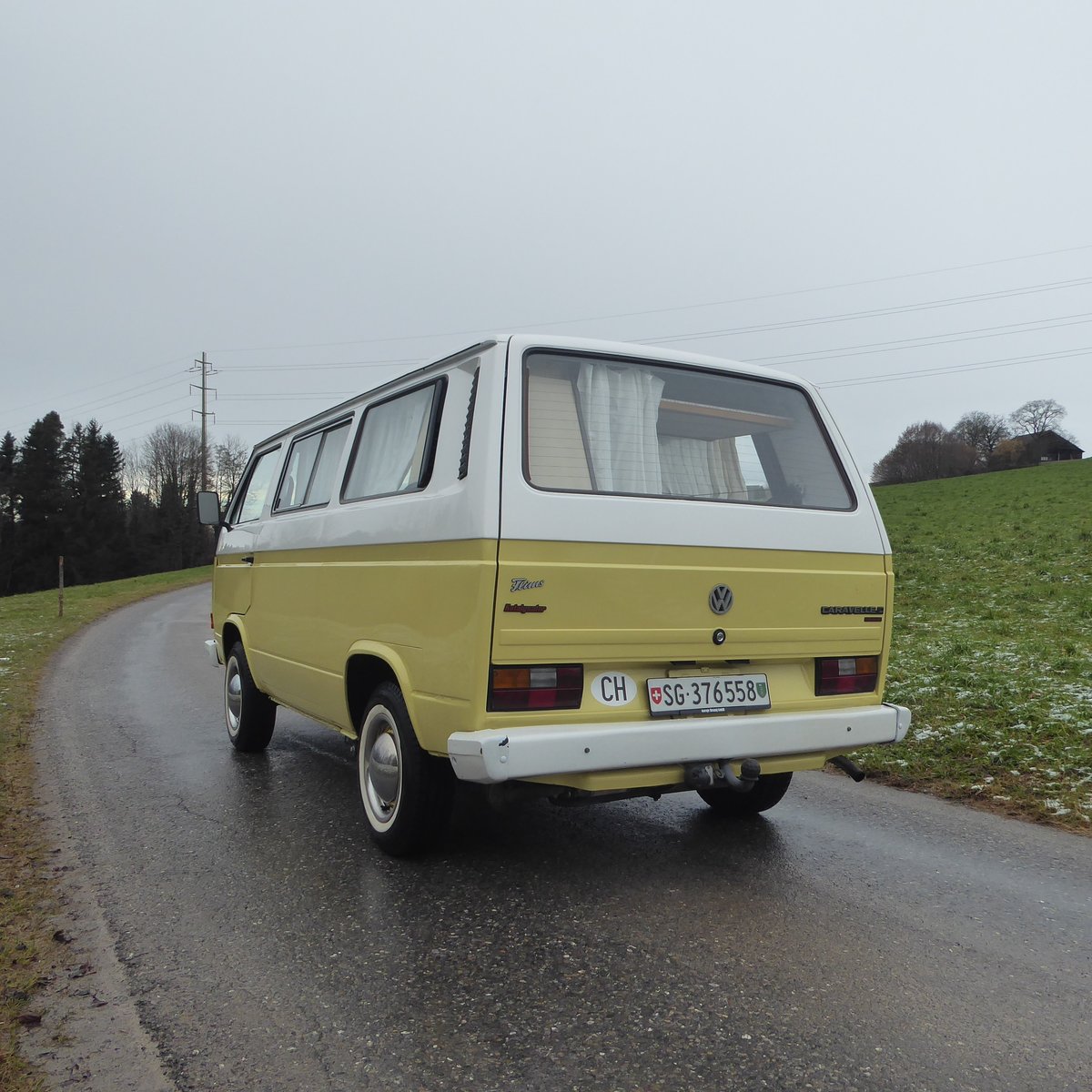 VW T3 2.1 Caravelle C, Essence, Occasion / Utilisé, Automatique - 5