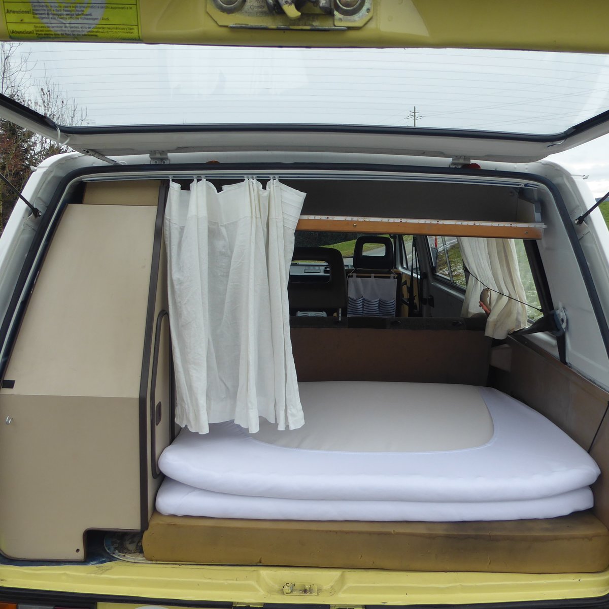 VW T3 2.1 Caravelle C, Essence, Occasion / Utilisé, Automatique - 6