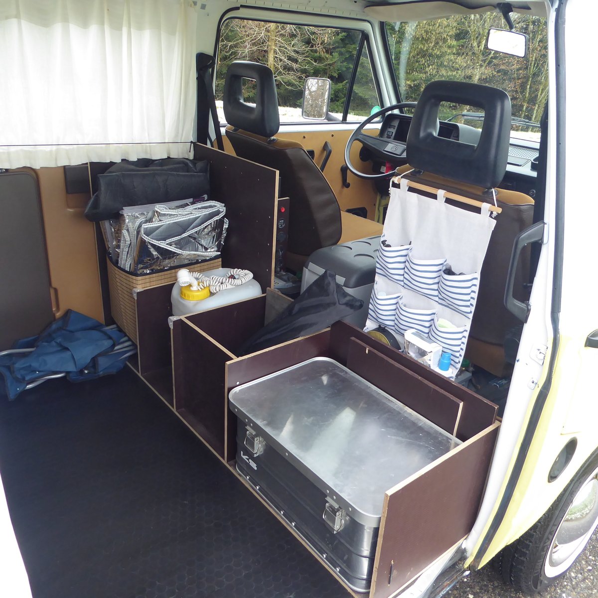 VW T3 2.1 Caravelle C, Essence, Occasion / Utilisé, Automatique - 7
