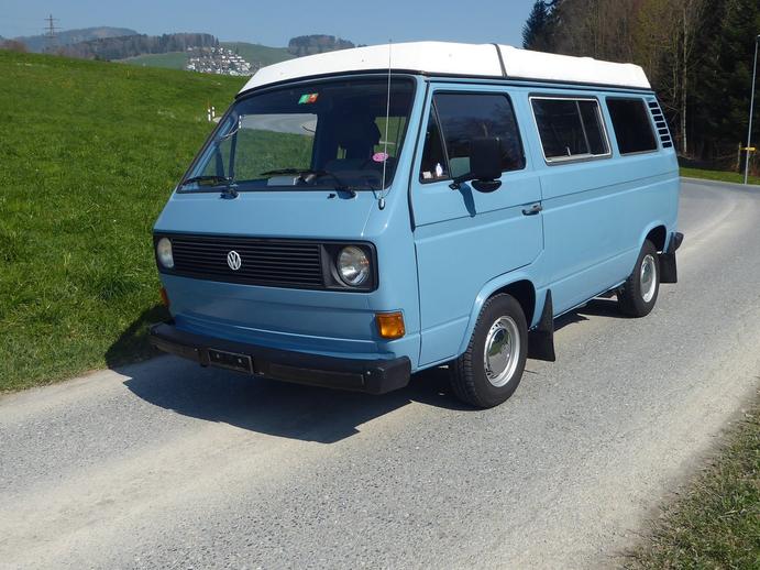 VW T3, Benzina, Occasioni / Usate, Manuale