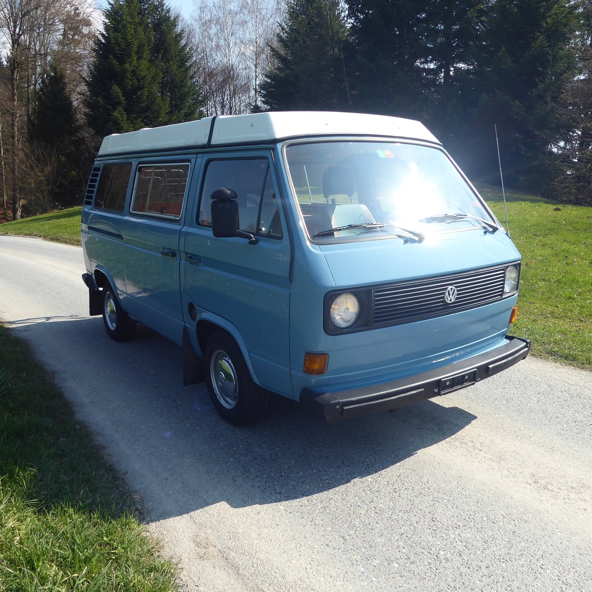 VW T3, Essence, Occasion / Utilisé, Manuelle - 2