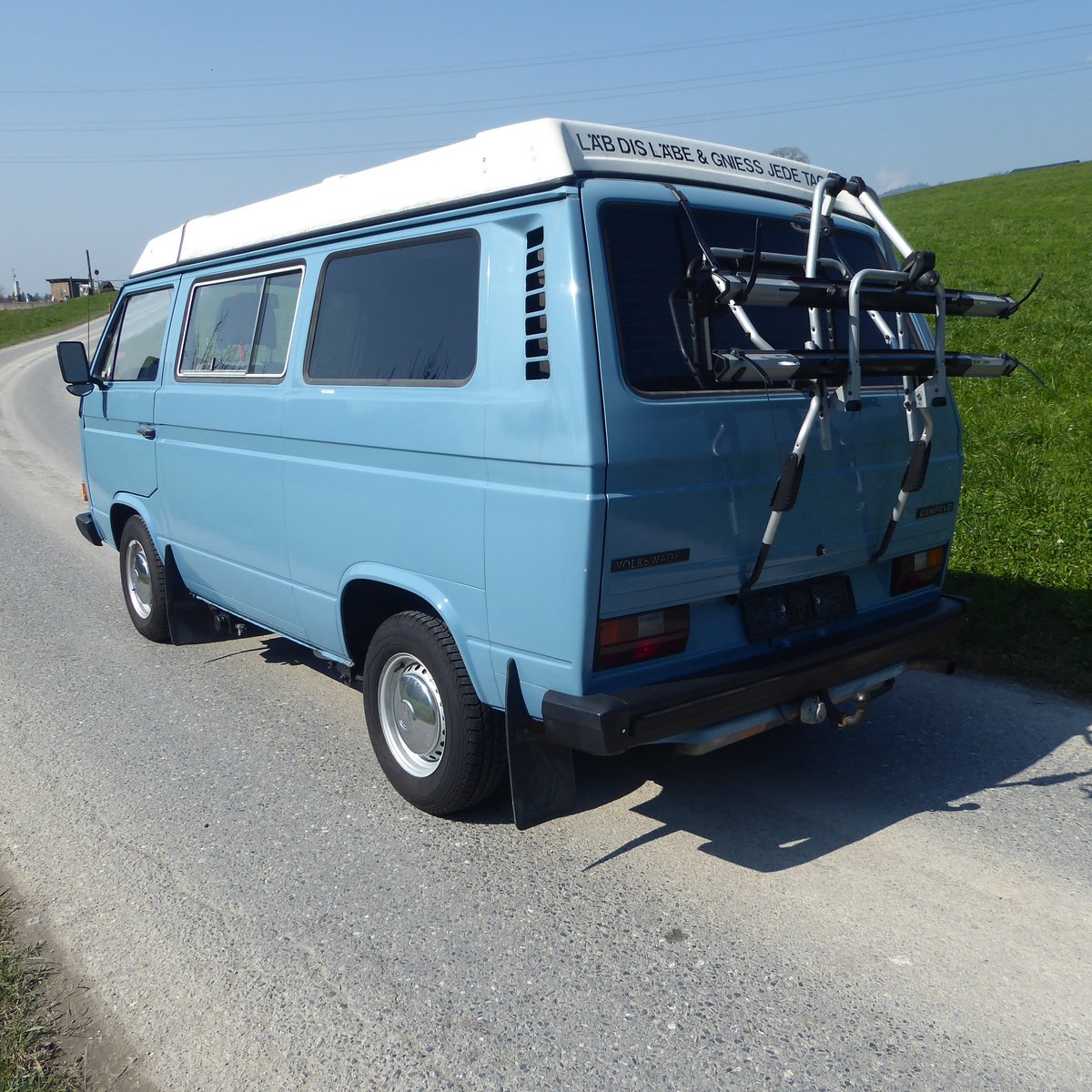 VW T3, Essence, Occasion / Utilisé, Manuelle - 3