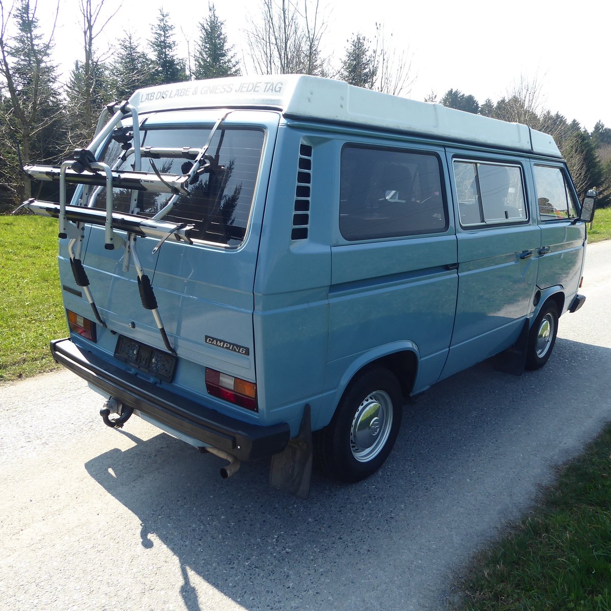 VW T3, Essence, Occasion / Utilisé, Manuelle - 4