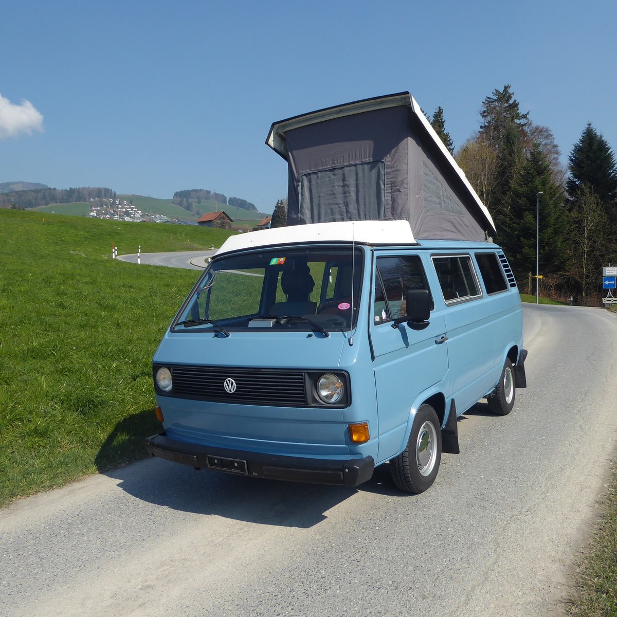 VW T3, Essence, Occasion / Utilisé, Manuelle - 5