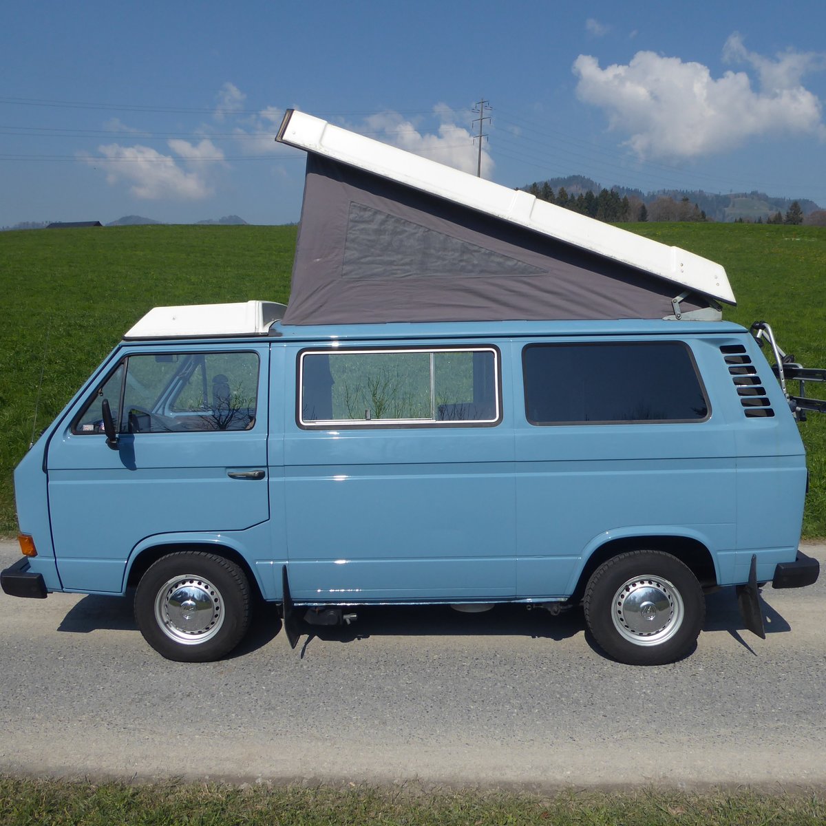 VW T3, Essence, Occasion / Utilisé, Manuelle - 6