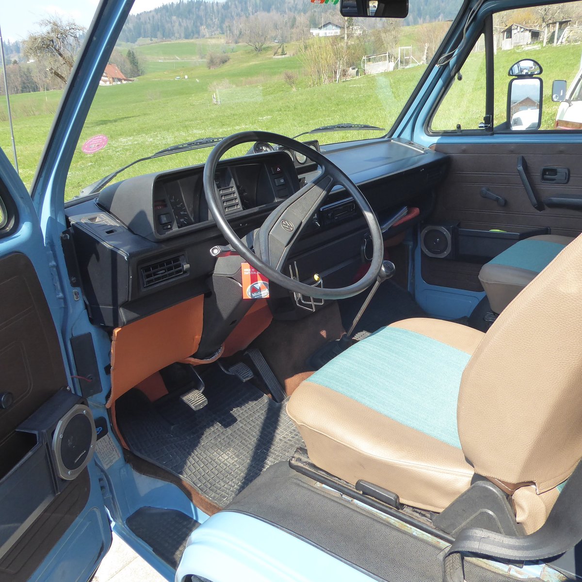 VW T3, Essence, Occasion / Utilisé, Manuelle - 7