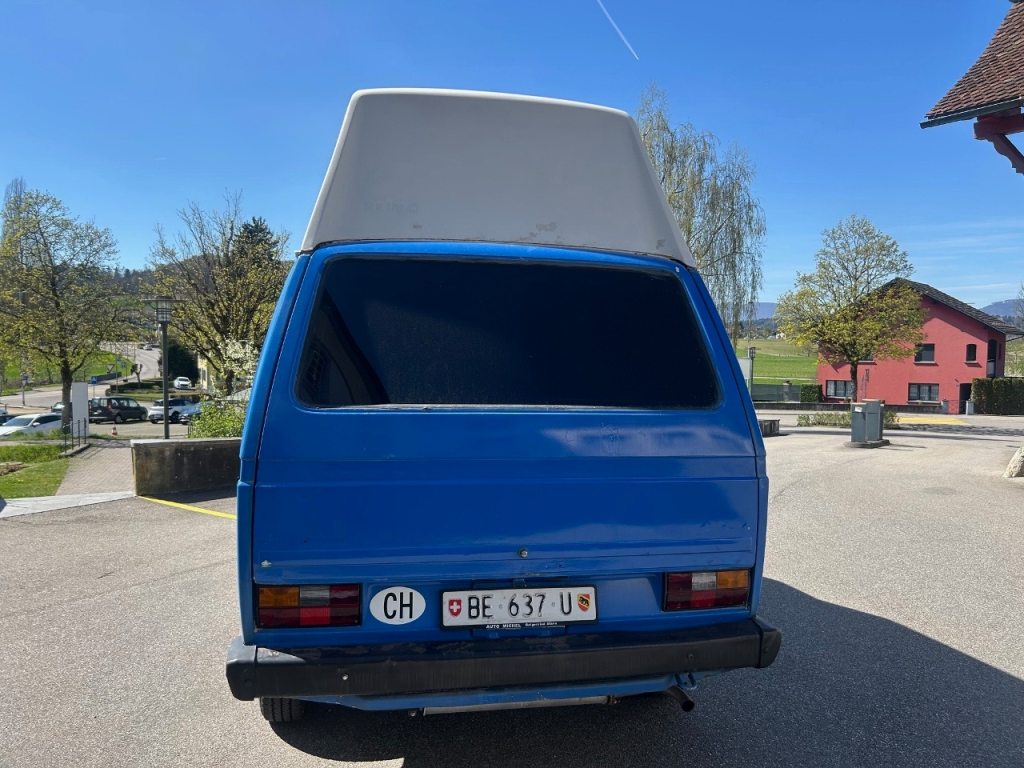 VW T3 Typ2 mit Reimo Hochdach, Benzin, Occasion / Gebraucht, Handschaltung - 6