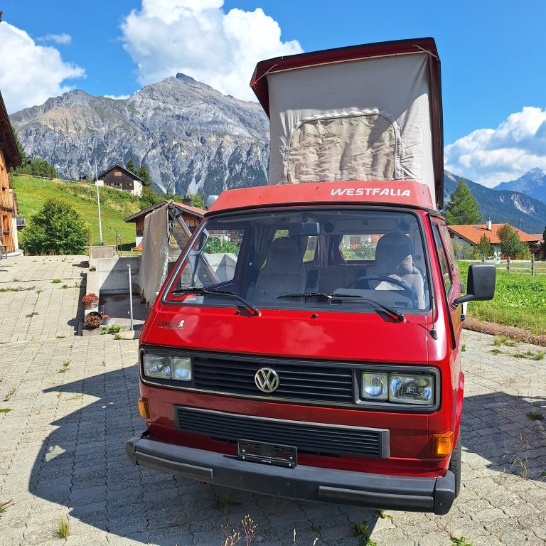 VW T3 Typ2, Essence, Occasion / Utilisé, Manuelle - 4
