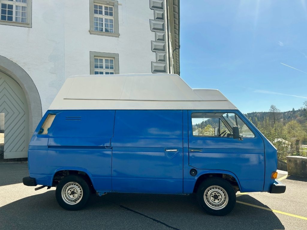 VW T3 Typ2 mit Reimo Hochdach, Benzin, Occasion / Gebraucht, Handschaltung - 3