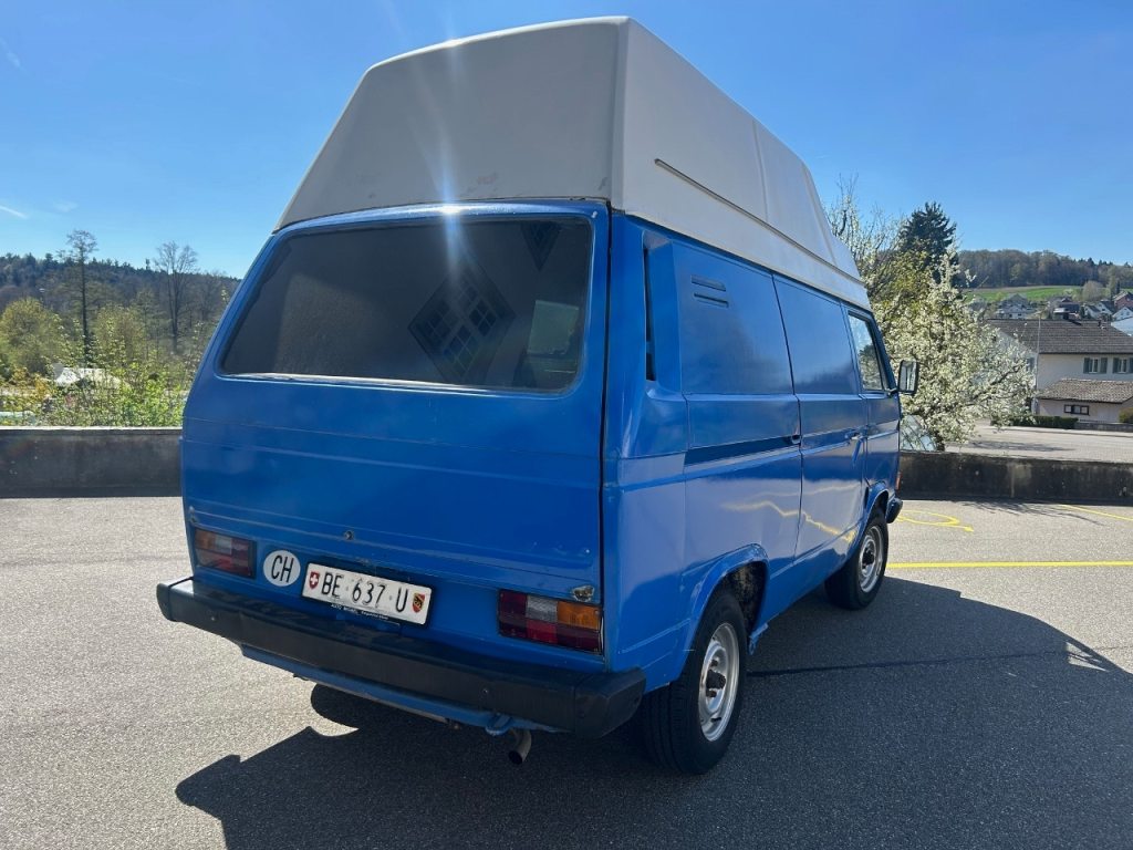 VW T3 Typ2 mit Reimo Hochdach, Benzin, Occasion / Gebraucht, Handschaltung - 7