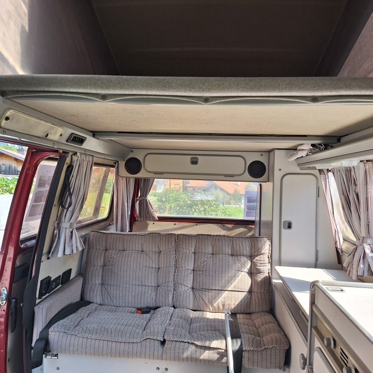 VW T3 Typ2, Essence, Occasion / Utilisé, Manuelle - 5