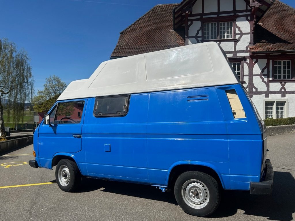 VW T3 Typ2 mit Reimo Hochdach, Benzin, Occasion / Gebraucht, Handschaltung - 5