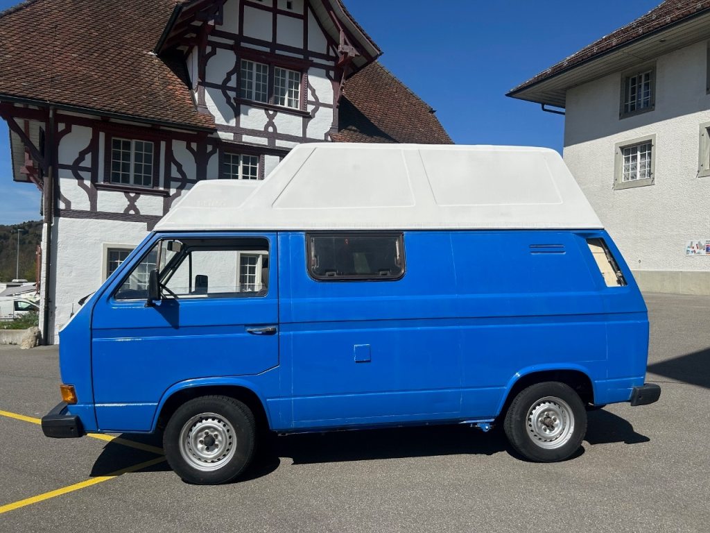 VW T3 Typ2 mit Hochdach