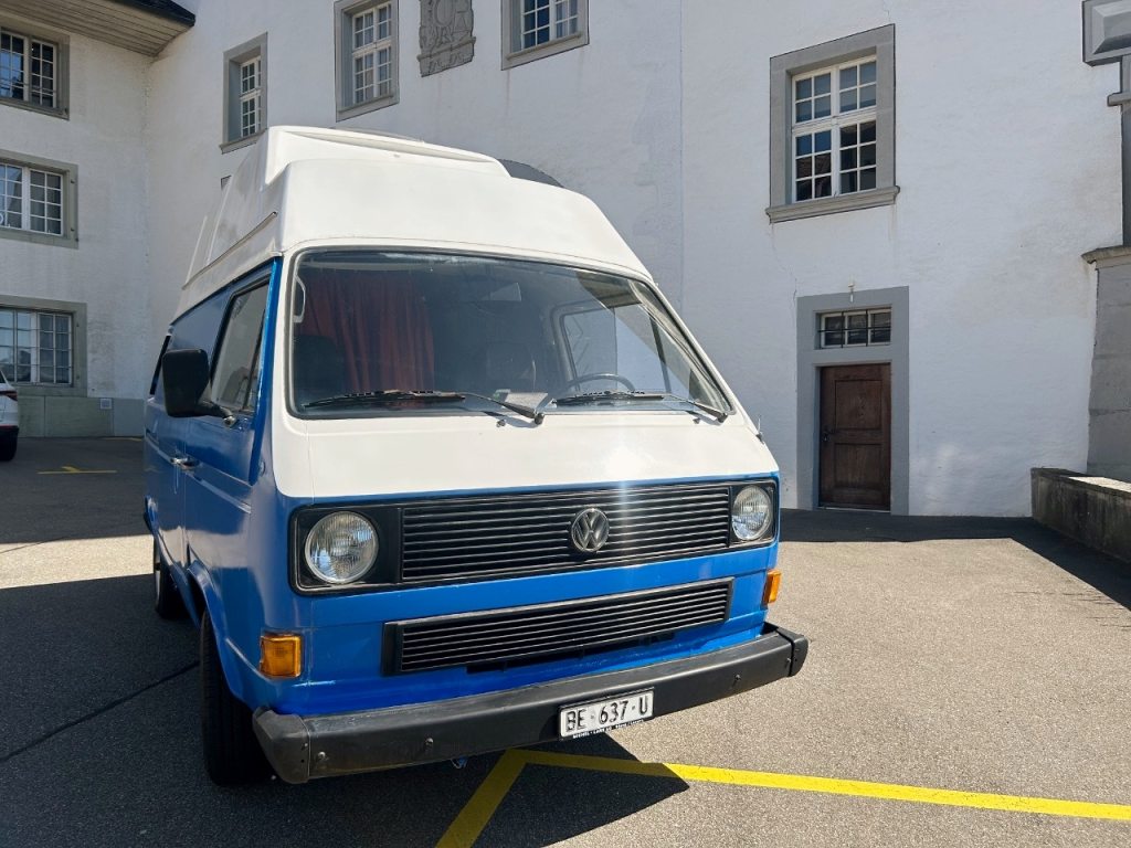 VW T3 Typ2 mit Reimo Hochdach, Benzin, Occasion / Gebraucht, Handschaltung - 4