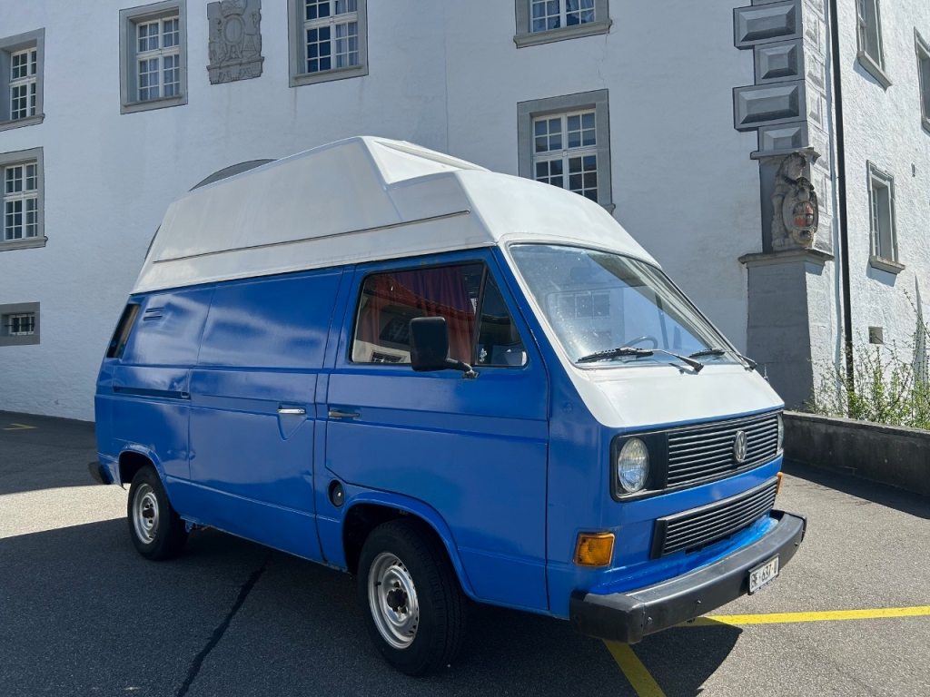VW T3 Typ2 mit Reimo Hochdach, Benzin, Occasion / Gebraucht, Handschaltung - 2