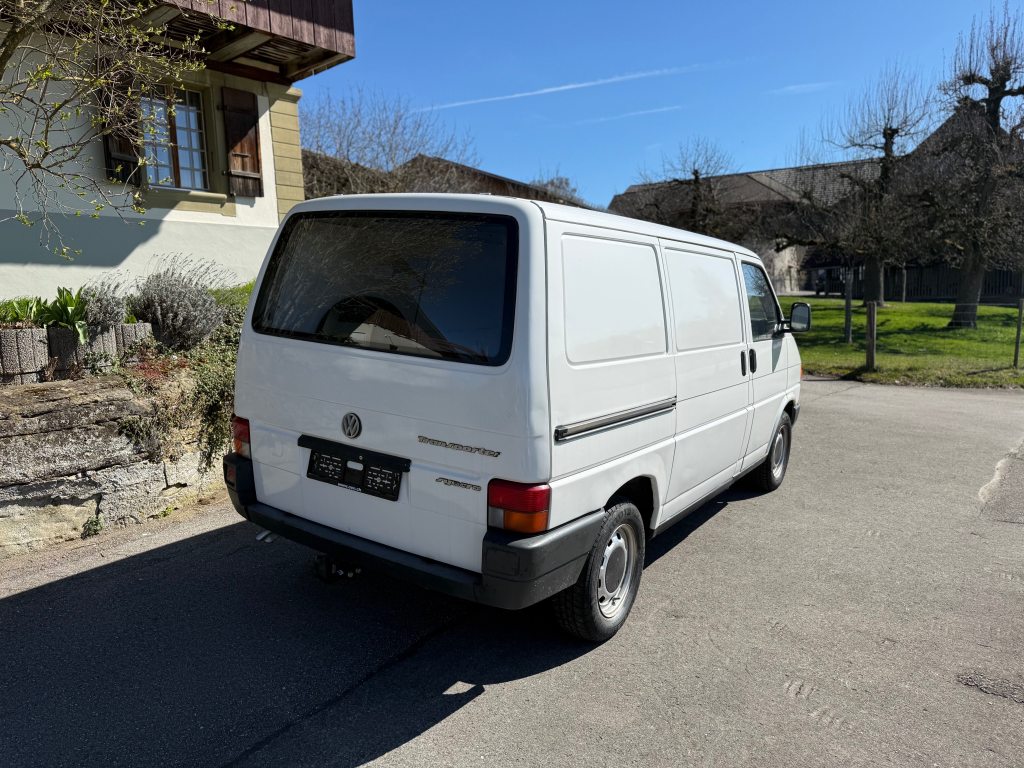 VW T4 2.5 syncro, Essence, Occasion / Utilisé, Manuelle - 5