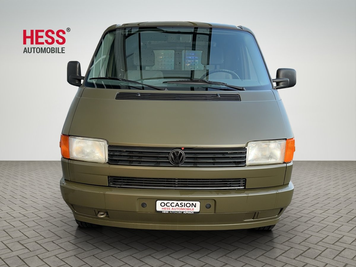 VW T4 Multivan 2.5 syncro, Benzin, Occasion / Gebraucht, Handschaltung - 2