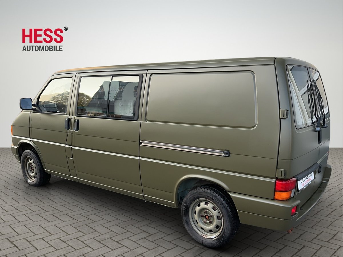 VW T4 Multivan 2.5 syncro, Benzin, Occasion / Gebraucht, Handschaltung - 4