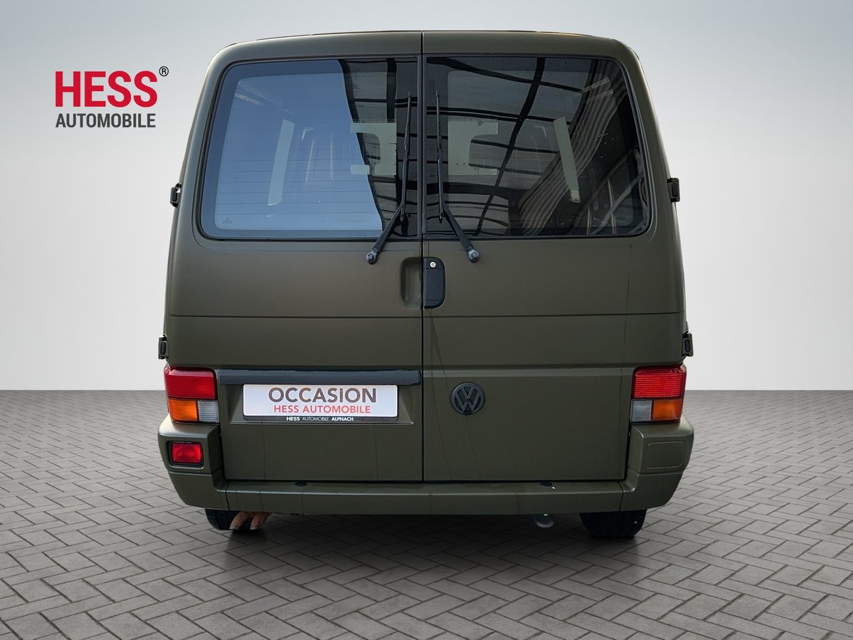 VW T4 Multivan 2.5 syncro, Benzin, Occasion / Gebraucht, Handschaltung - 5