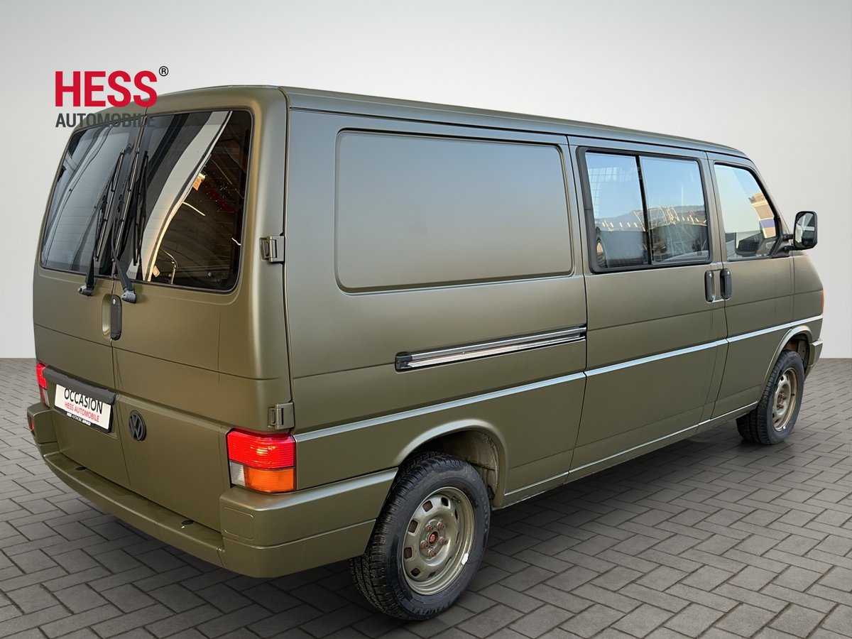 VW T4 Multivan 2.5 syncro, Benzin, Occasion / Gebraucht, Handschaltung - 6