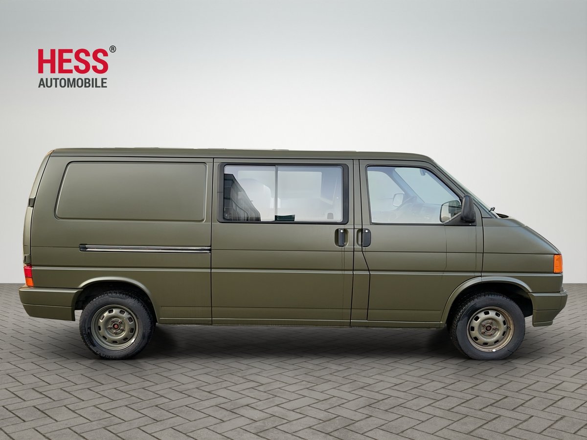 VW T4 Multivan 2.5 syncro, Benzin, Occasion / Gebraucht, Handschaltung - 7