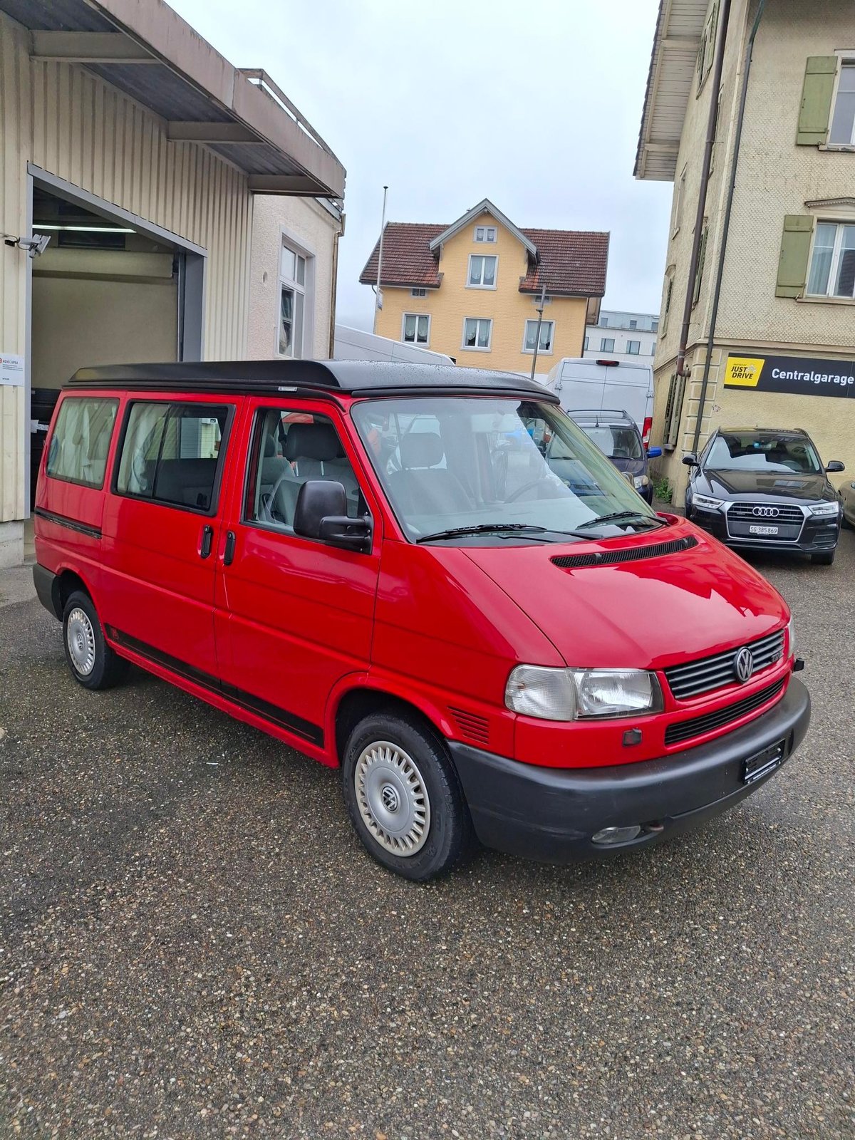 VW T4 Multivan 2.5TDI ABS, Diesel, Occasion / Utilisé, Manuelle - 2