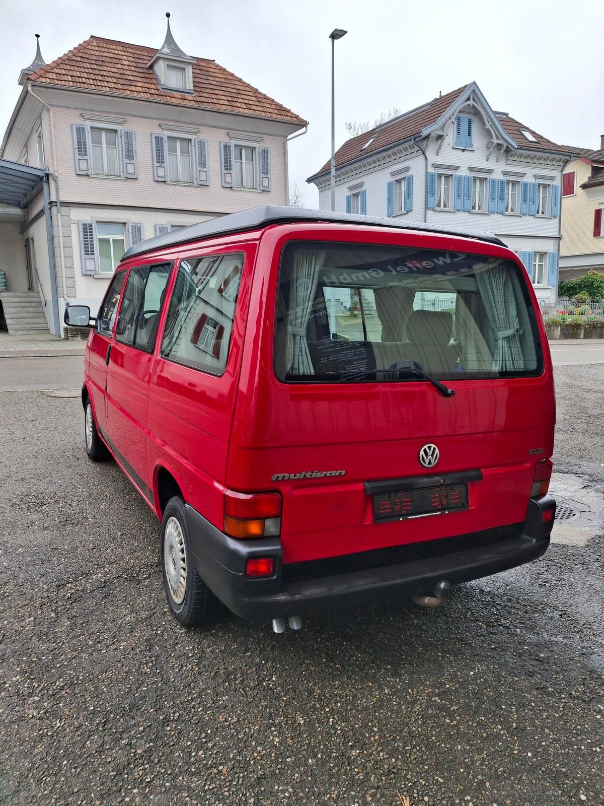 VW T4 Multivan 2.5TDI ABS, Diesel, Occasion / Utilisé, Manuelle - 3