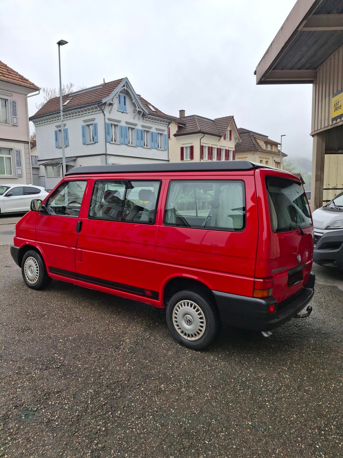 VW T4 Multivan 2.5TDI ABS, Diesel, Occasion / Utilisé, Manuelle - 4