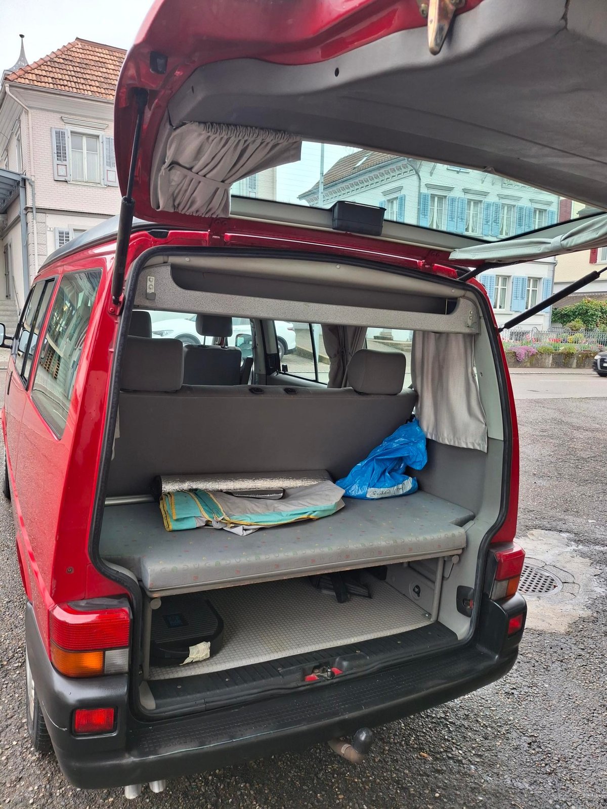 VW T4 Multivan 2.5TDI ABS, Diesel, Occasion / Utilisé, Manuelle - 5
