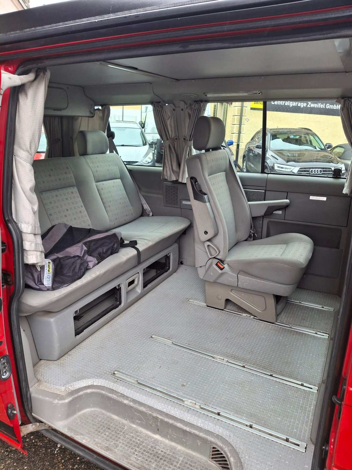 VW T4 Multivan 2.5TDI ABS, Diesel, Occasion / Utilisé, Manuelle - 6