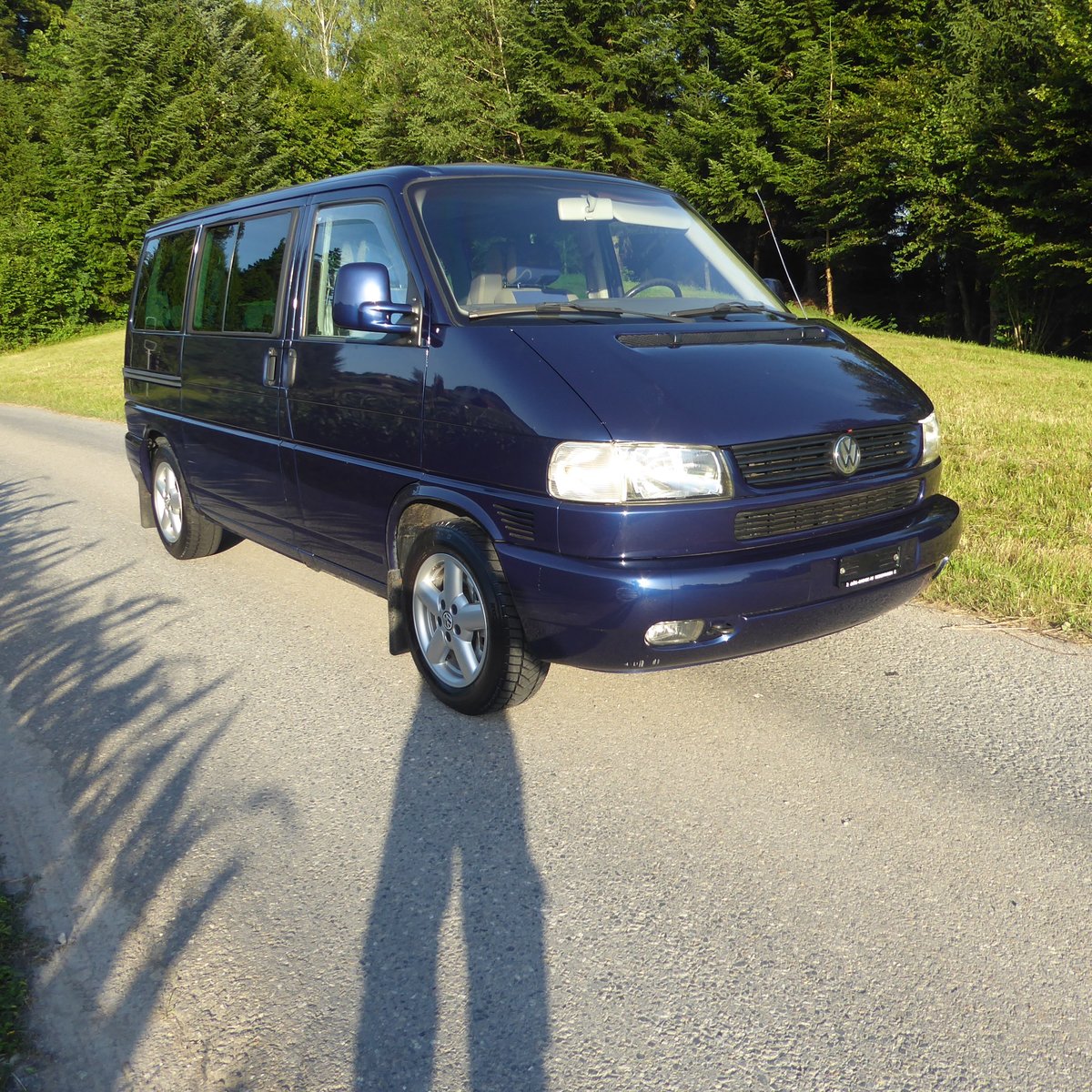 VW T4 Multivan 2.5TDI ABS, Diesel, Occasioni / Usate, Manuale - 2