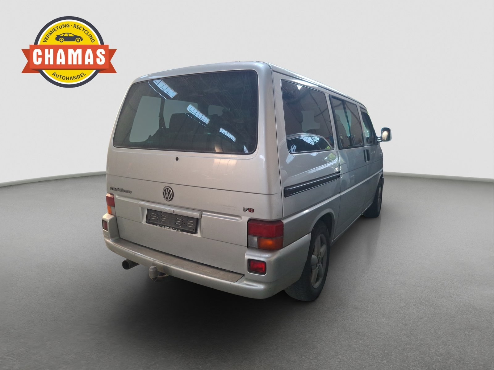 VW T4 Multivan 2.8 A ABS, Benzina, Occasioni / Usate, Automatico - 4