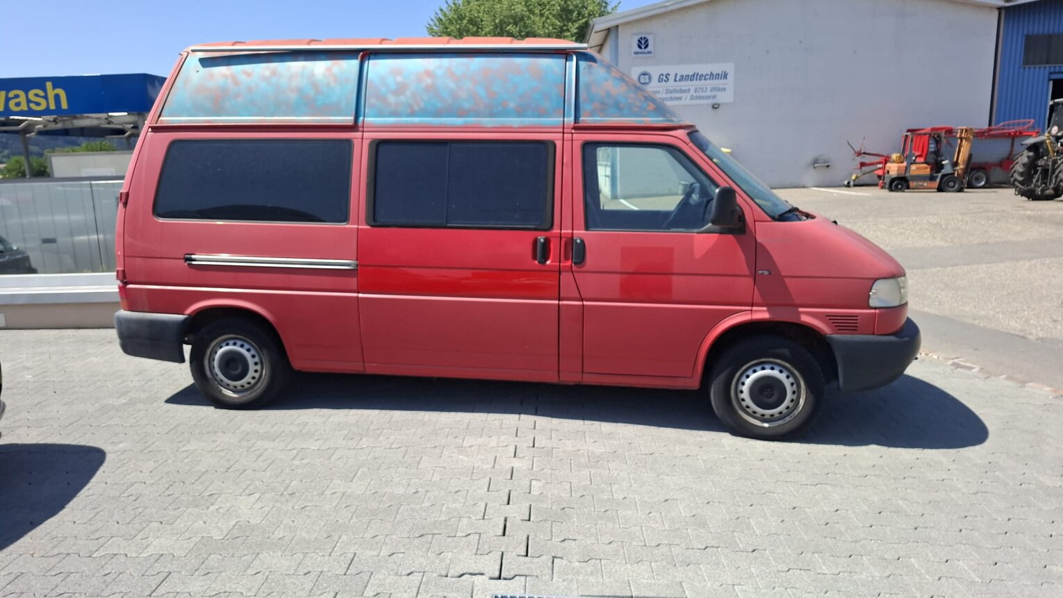 VW T4 2.5TDI Hochdach syncro, Diesel, Second hand / Used, Manual - 2