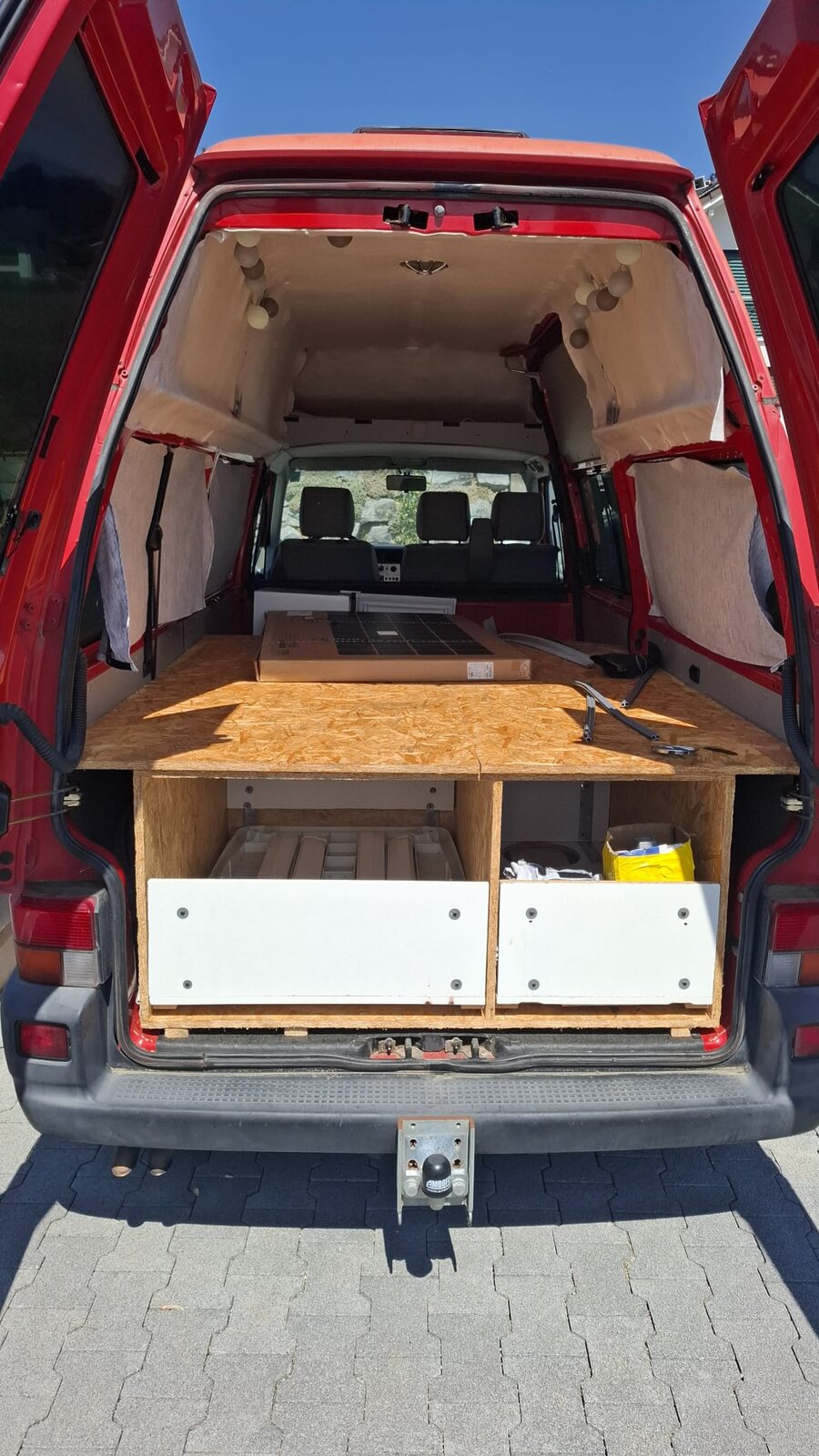 VW T4 2.5TDI Hochdach syncro, Diesel, Second hand / Used, Manual - 4