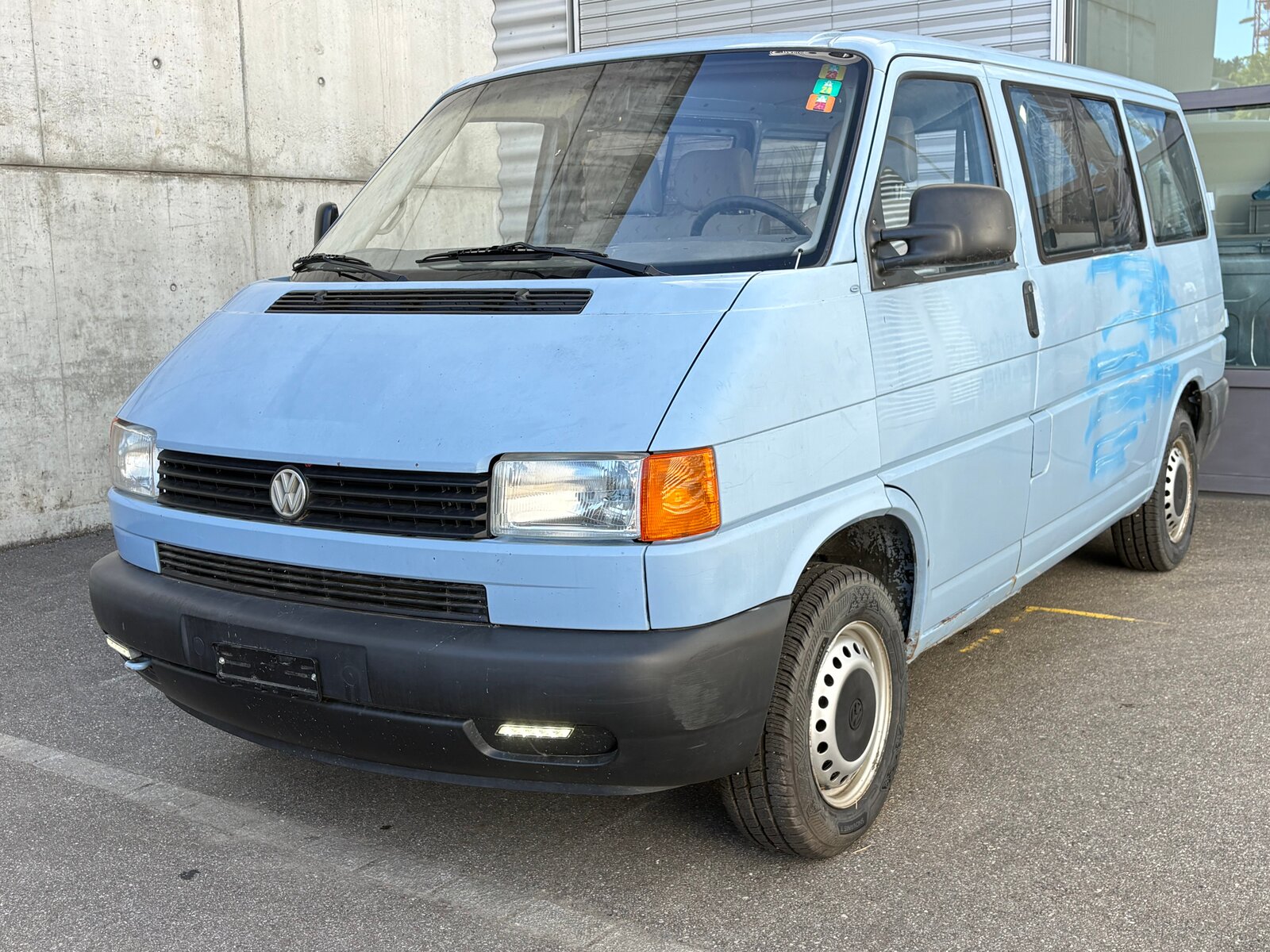VW T4 2.5 Automat ex Zivilschutz