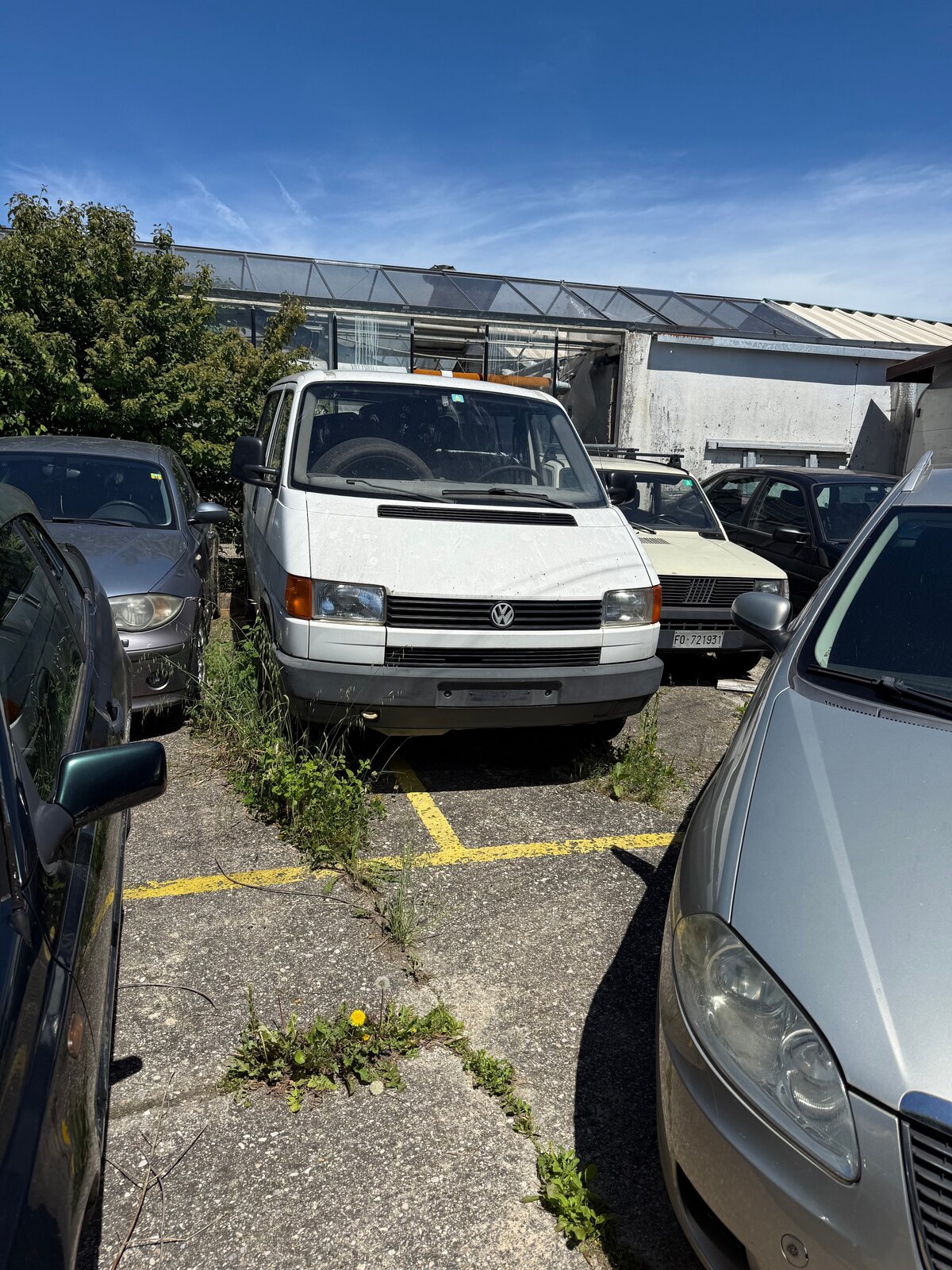 VW T4 1.9TD