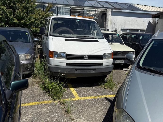 VW T4 1.9TD, Diesel, Second hand / Used, Manual