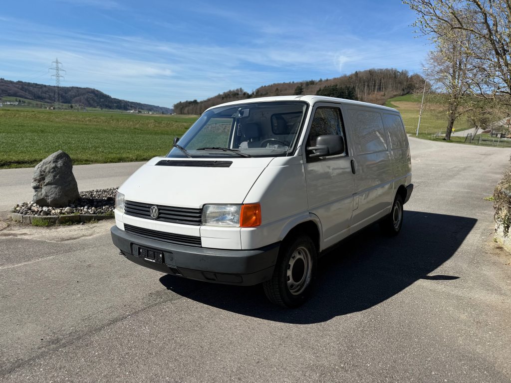 VW T4 2.5 syncro, Essence, Occasion / Utilisé, Manuelle - 2