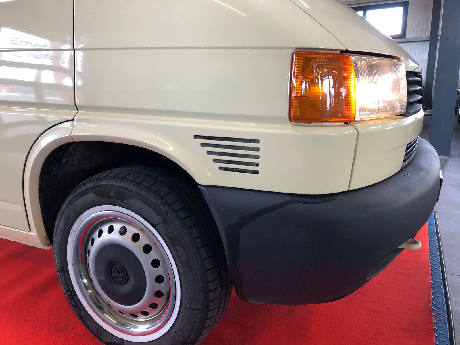 VW 2.5 PICK-up Blachenaufbau, Benzina, Occasioni / Usate, Automatico - 2