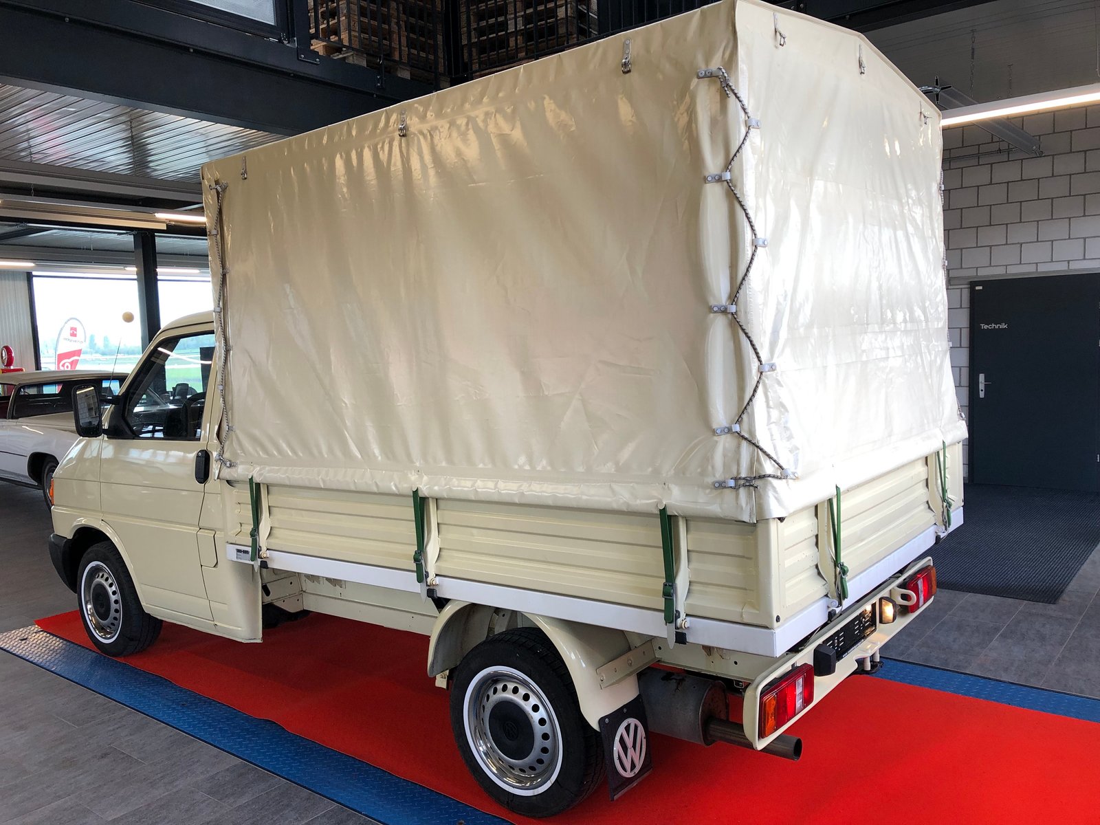 VW 2.5 PICK-up Blachenaufbau, Benzina, Occasioni / Usate, Automatico - 7