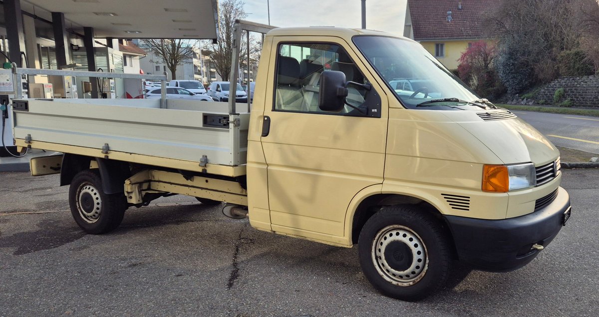 VW T4 T4 2.5TDI, Occasion / Utilisé, Manuelle - 4